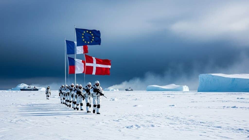 Mission Militaire au Groenland : L&rsquo;Europe Défend Sa Souveraineté