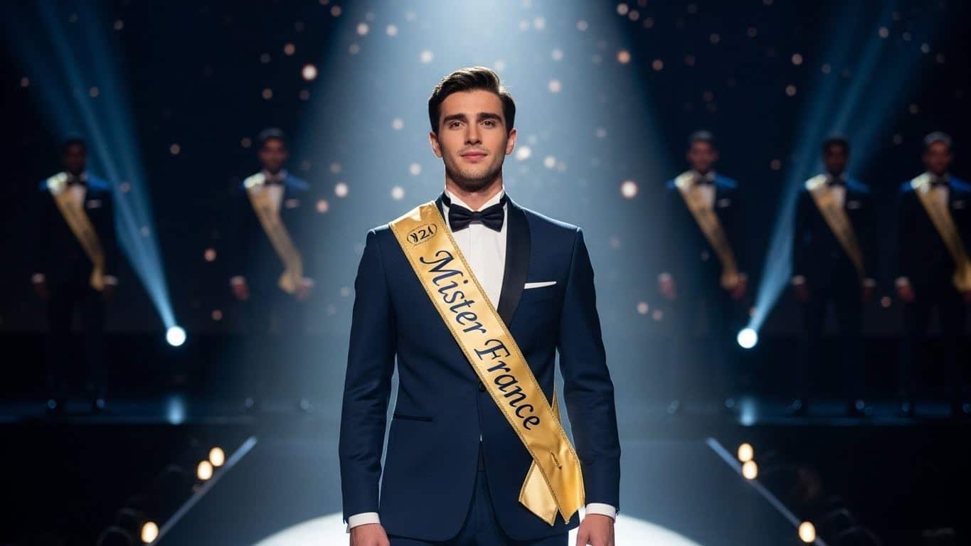 Découvrez les coulisses de l'élection Mister France 2026 ce samedi à Rueil-Malmaison : 27 candidats, jury stars, causes caritatives et suspense total pour succéder à Mathieu Bedini !