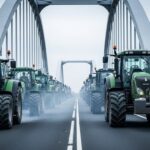 Mobilisation Agricole : Blocage D14 Val-d&rsquo;Oise Jeudi