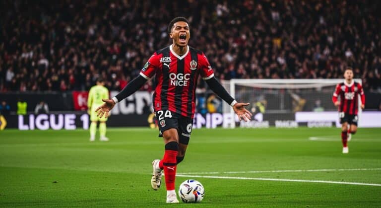 Mohamed-Ali Cho : Le Doublé qui Change Tout à Nice ?