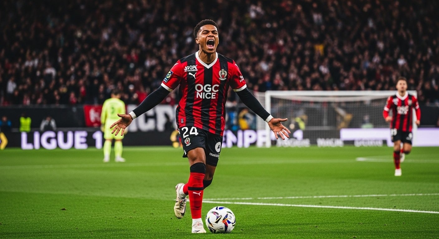 Découvrez comment le doublé décisif de Mohamed-Ali Cho contre Nantes pourrait marquer le véritable déclic pour l'attaquant à l'OGC Nice. Analyse complète et perspectives.