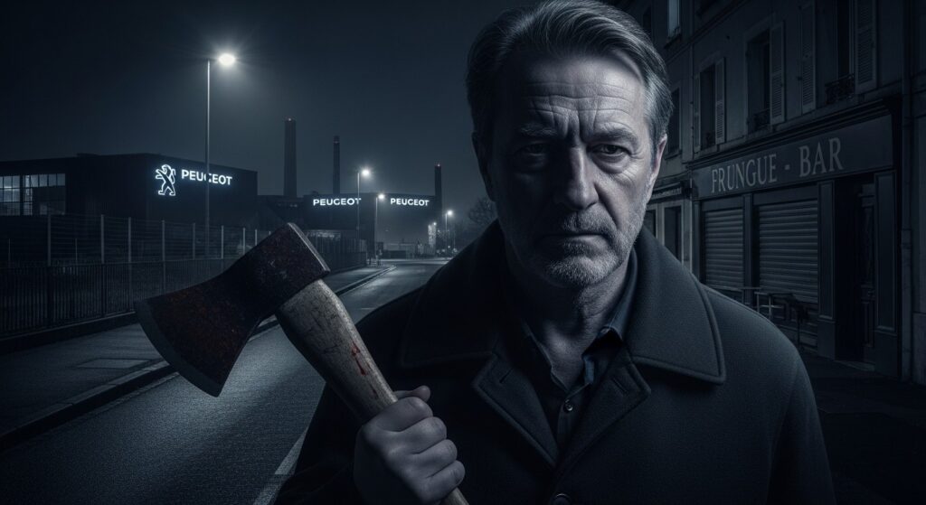 Mohamed Faleh : Le Tueur à la Hache de Franche-Comté