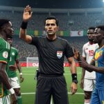 Mohamed Maarouf : L&rsquo;Arbitre Égyptien du Choc Algérie-RD Congo CAN 2025