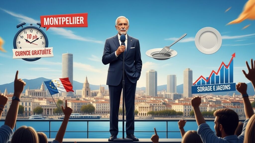 Mohed Altrad Candidat à Montpellier 2026 : Programme Choc