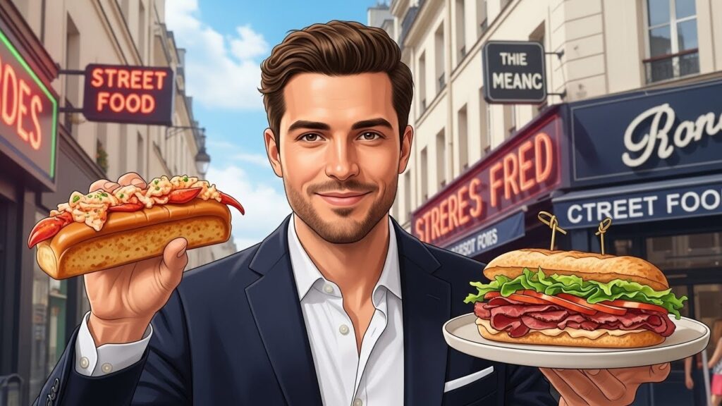 Moïse Sfez : Le Roi du Lobster Roll et de la Street Food