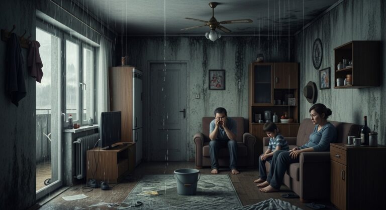 Moisissures et Infiltrations à Melun : Locataires à Bout