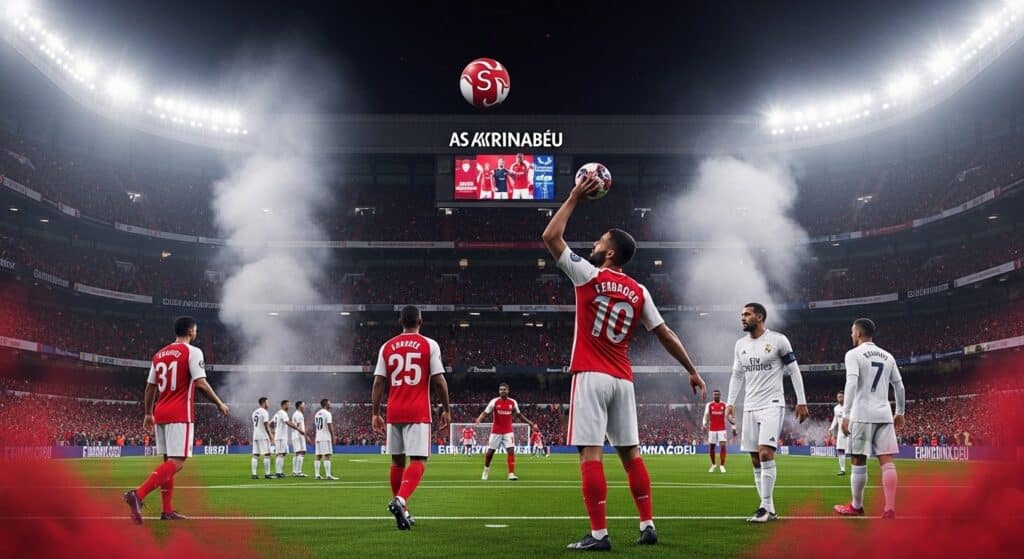 Monaco 2004 : L&rsquo;Exploit au Bernabeu Face au Real