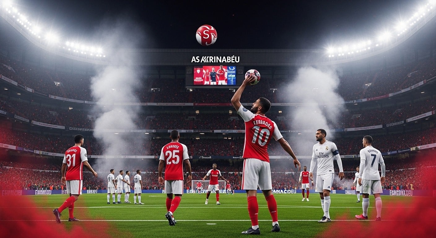 Retour sur le match aller mythique de 2004 où l'AS Monaco a tenu tête aux Galactiques au Bernabéu (4-2). Deux buts à remonter : les bases d'un exploit historique en C1.