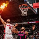 Monaco Écrase Paris et Devient Leader Euroligue