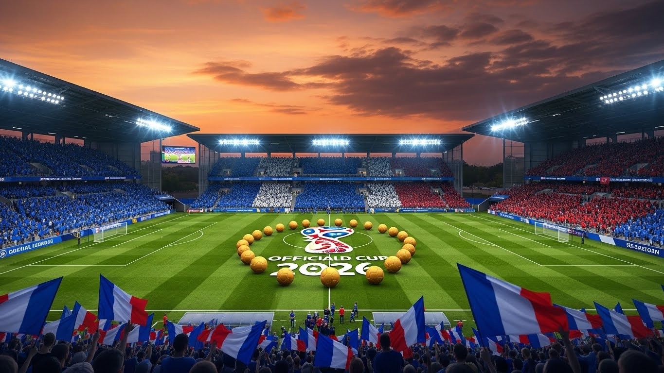 Découvrez les deux matchs amicaux des Bleus début juin 2026 : un à Nantes contre une équipe africaine et un européen. Derniers réglages avant le Mondial aux USA !