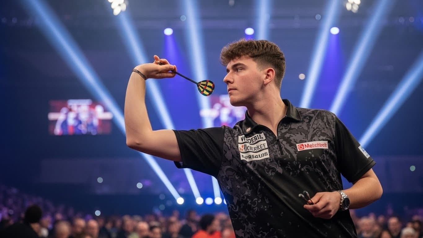 Découvrez l'heure exacte et la chaîne TV pour suivre la demi-finale des Mondiaux de fléchettes avec Luke Littler ce vendredi 2 janvier. Le prodige de 18 ans face à Ryan Searle : tout ce qu'il faut savoir !