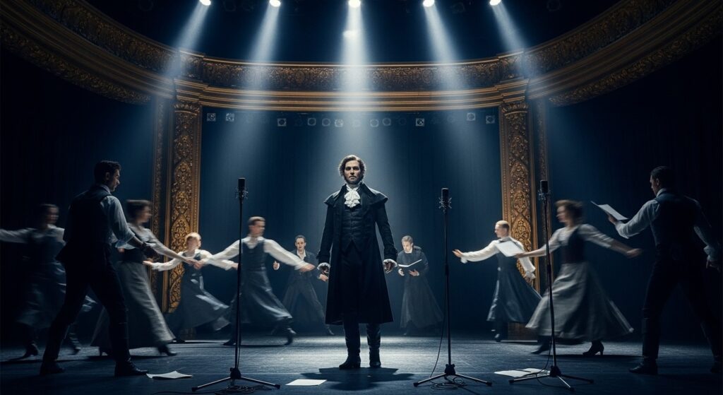 Monte-Cristo : Plongée Dans Les Répétitions Du Spectacle Musical