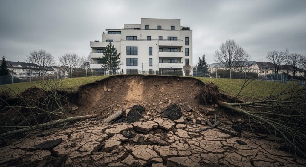 Montmorency : 60 Familles Oubliées Après Glissement de Terrain
