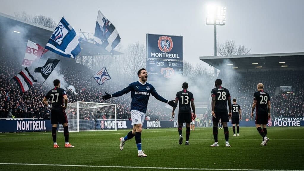 Montreuil vs Amiens : Horaire et Chaîne TV du 16e de Finale Coupe de France