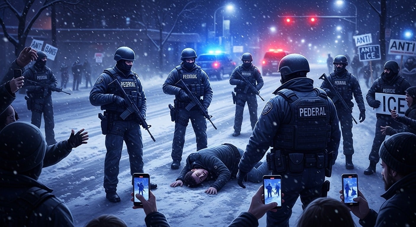 À Minneapolis, un infirmier de 37 ans abattu par des agents fédéraux lors d'une manif anti-ICE. Le gouvernement Trump défend ses hommes malgré les vidéos troublantes. Que s'est-il vraiment passé ?