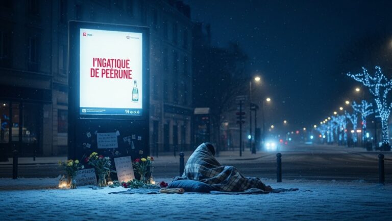 Mort de Froid d&rsquo;un SDF à Reims : Une Cagnotte pour un Adieu Digne