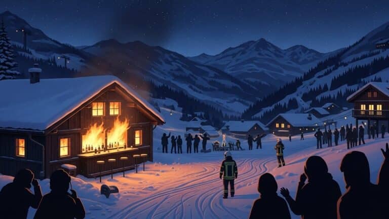 Mort de Giovanni à Crans-Montana : Les Vosges en Deuil