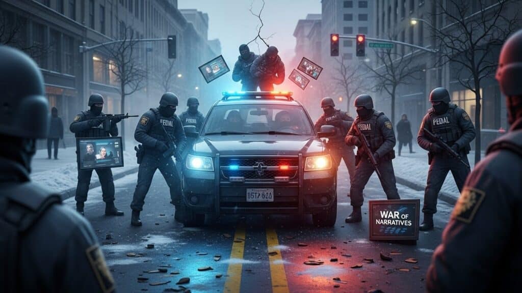 Mort de Renee Nicole Good à Minneapolis : Guerre des Récits