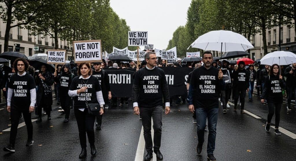 Mort d&rsquo;El Hacen Diarra : Marche pour la Justice à Paris