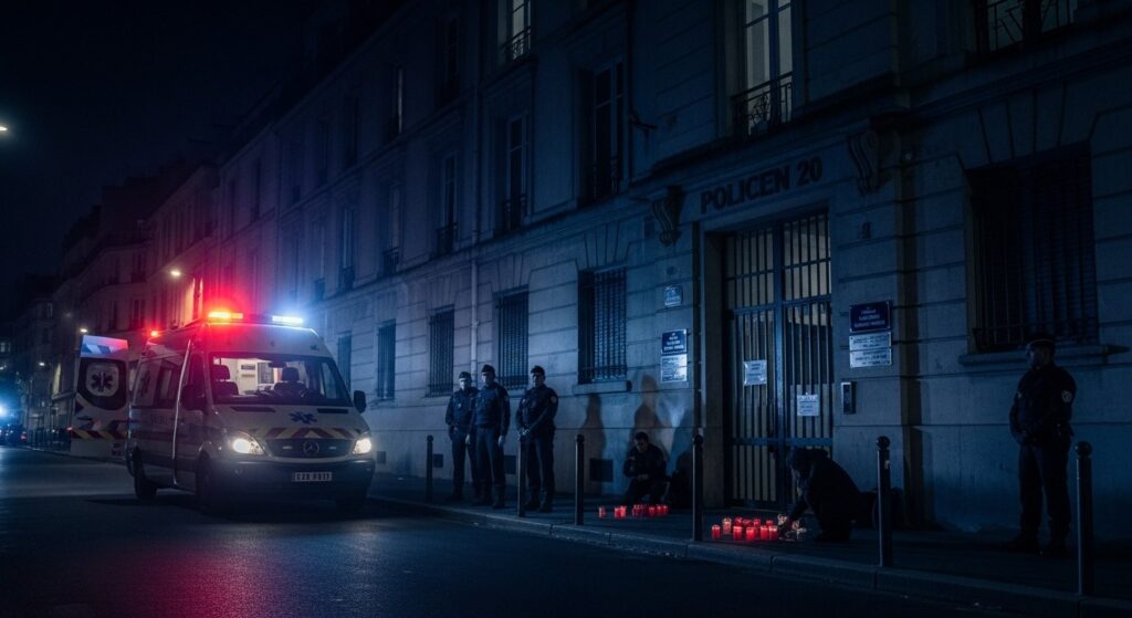 Mort En Garde À Vue Paris XXe : Communication Catastrophique