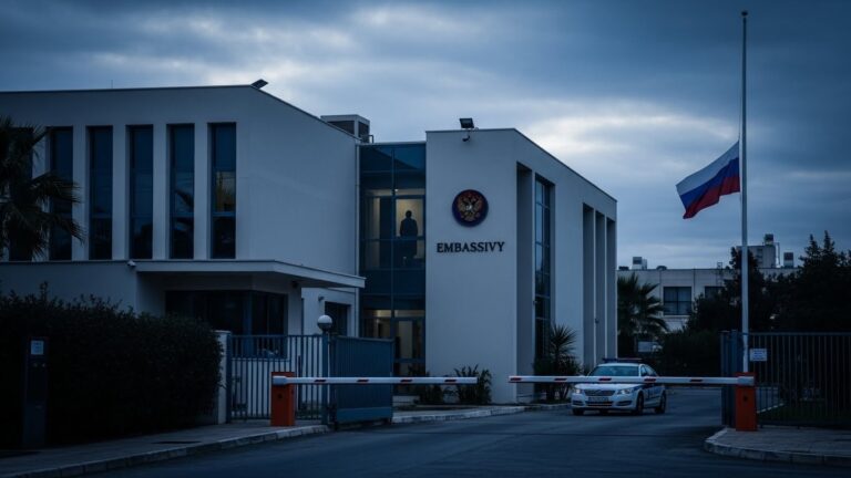 Mort Mystérieuse d’un Diplomate Russe à Chypre