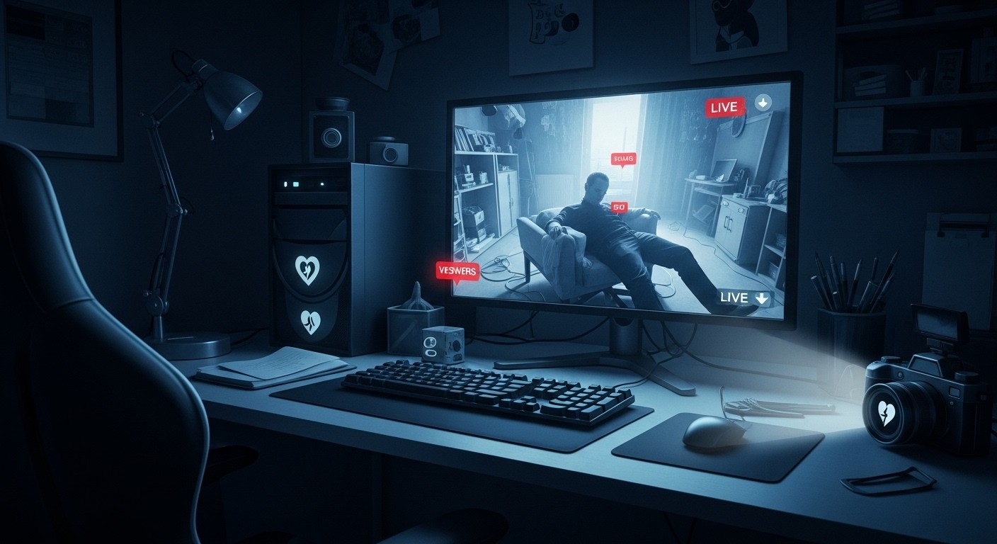 Décès en direct d'un streamer sur Kick : information judiciaire ouverte, mandats d'arrêt requis contre gérants pour non-assistance et flux suspects. Ce que révèle l'enquête.