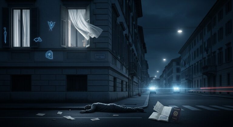 Mort Suspecte d&rsquo;un Banquier Ukrainien à Milan : Enquête Ouverte