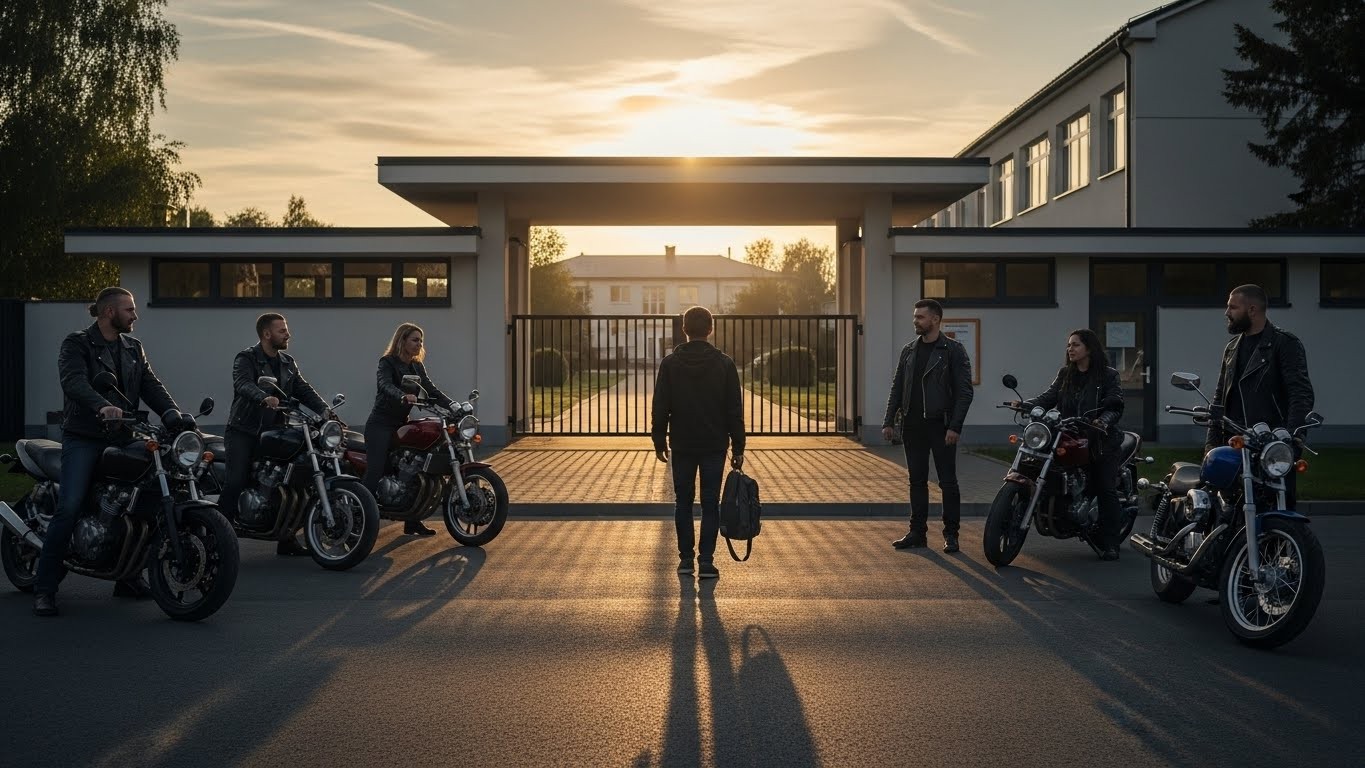Découvrez comment les Loups aubois, motards passionnés de l'Aube, protègent pacifiquement les jeunes harcelés à l'école avec une présence symbolique forte qui change la donne. Une initiative touchante et efficace.