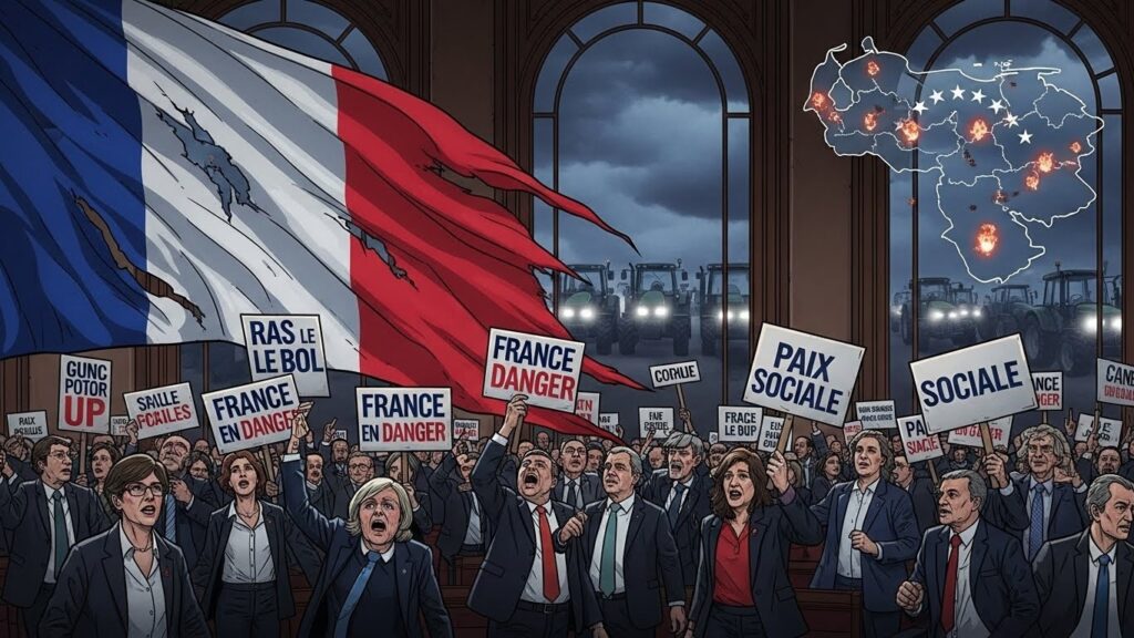 Motion de Censure LFI contre Lecornu : France Humiliée ?