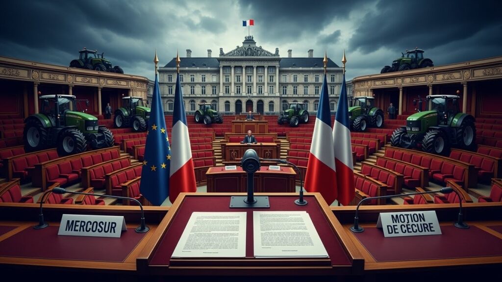 Motions de Censure Mercosur Rejetées à l&rsquo;Assemblée