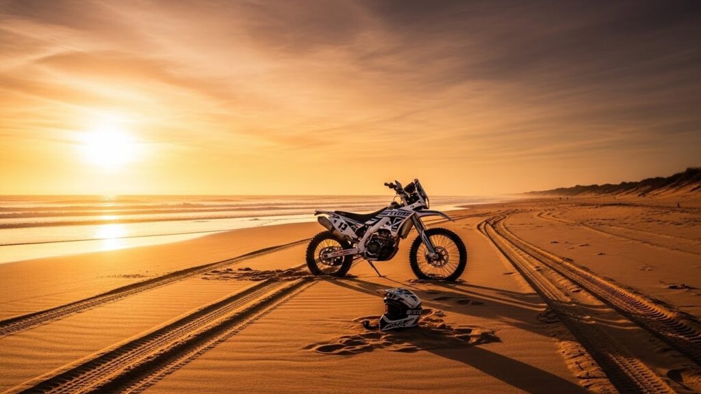 Moto des Sables : Tragédie d’un Jeune Pilote de 21 Ans