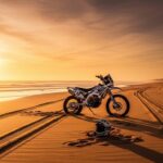 Moto des Sables : Tragédie d’un Jeune Pilote de 21 Ans