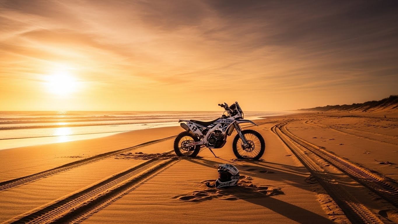 Décès tragique d’un pilote de 21 ans lors du championnat de France de moto des sables : analyse du drame et des risques de ce sport extrême.