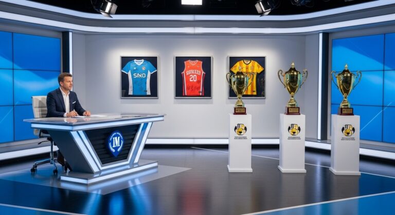 Mouloud Achour : Le Confesseur des Stars du Sport