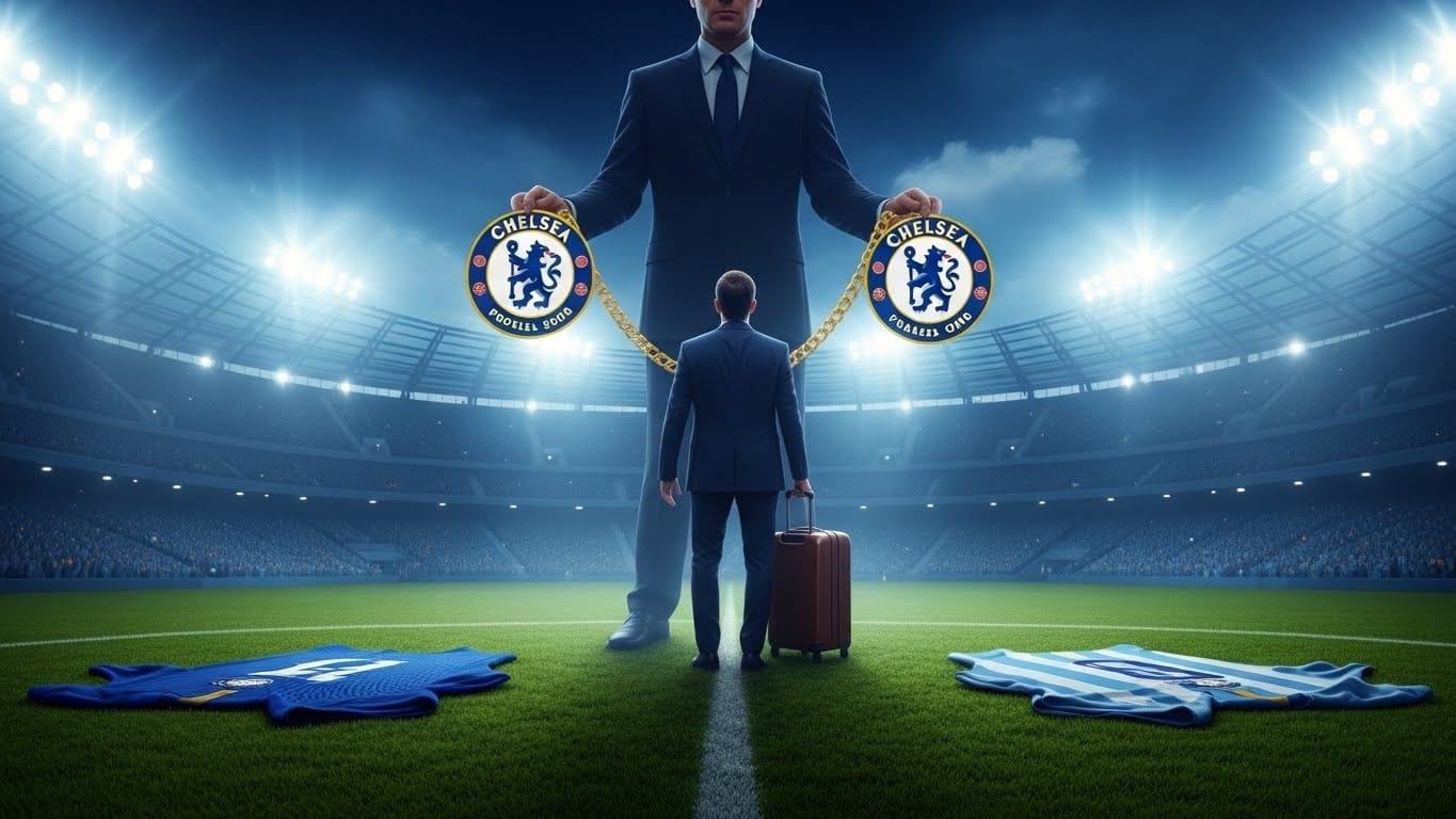 Le départ imminent de l'entraîneur de Strasbourg vers Chelsea, clubs appartenant au même propriétaire, relance le débat sur la multipropriété. Un député veut l'interdire en France. Analyse complète.