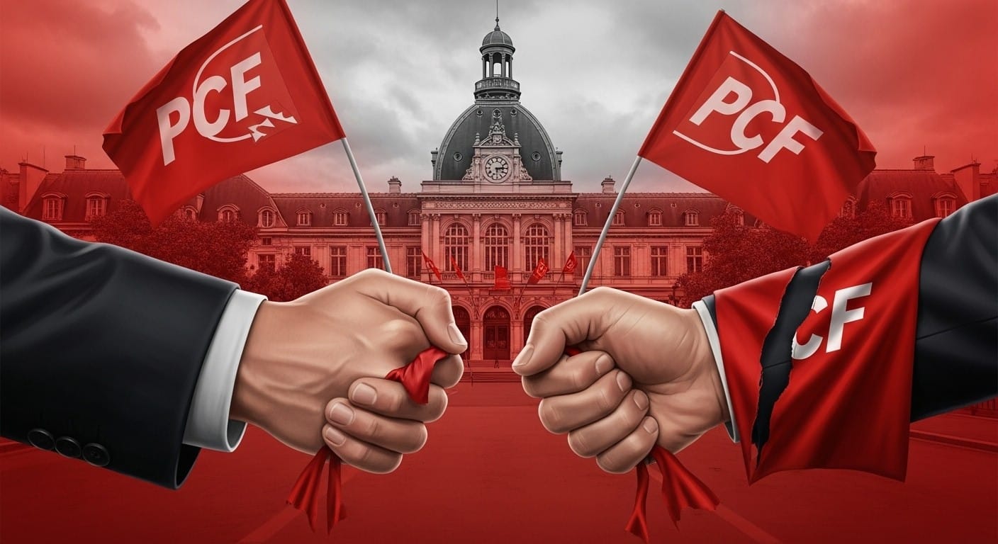 À Aubervilliers, le PCF local et départemental soutiennent deux candidats différents aux municipales 2026. Une division qui fragilise la gauche face à la droite sortante. Analyse complète.