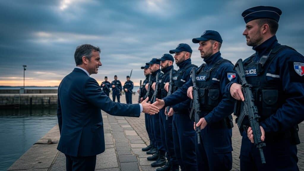 Municipales 2026 à Brest : Cuillandre Veut une Police Municipale