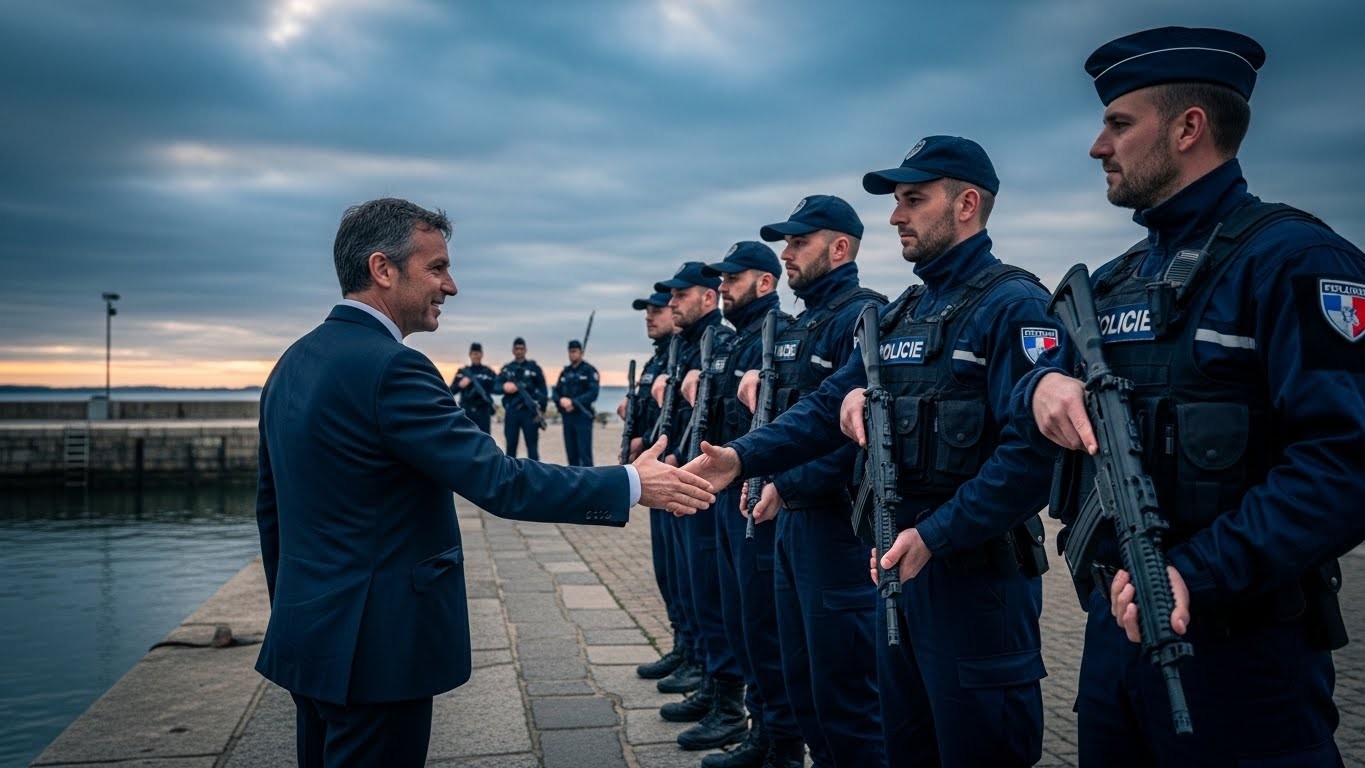 Découvrez le revirement surprenant de François Cuillandre, maire socialiste de Brest, qui promet désormais une police municipale pour 2026. Face au narcotrafic, un changement majeur pour la sécurité locale.