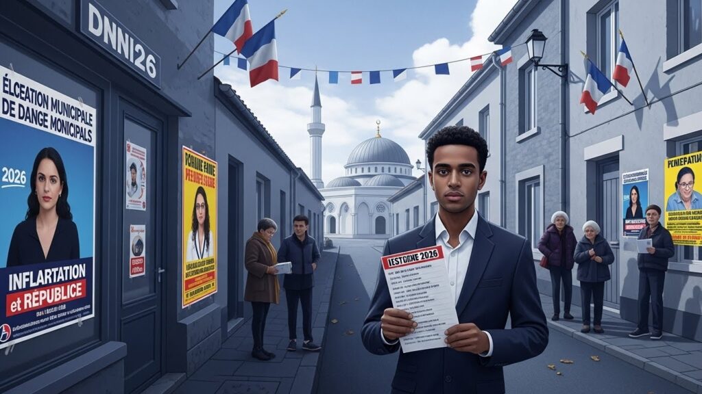 Municipales 2026 à Denain : Le Fils d’un Imam Expulsé Candidat