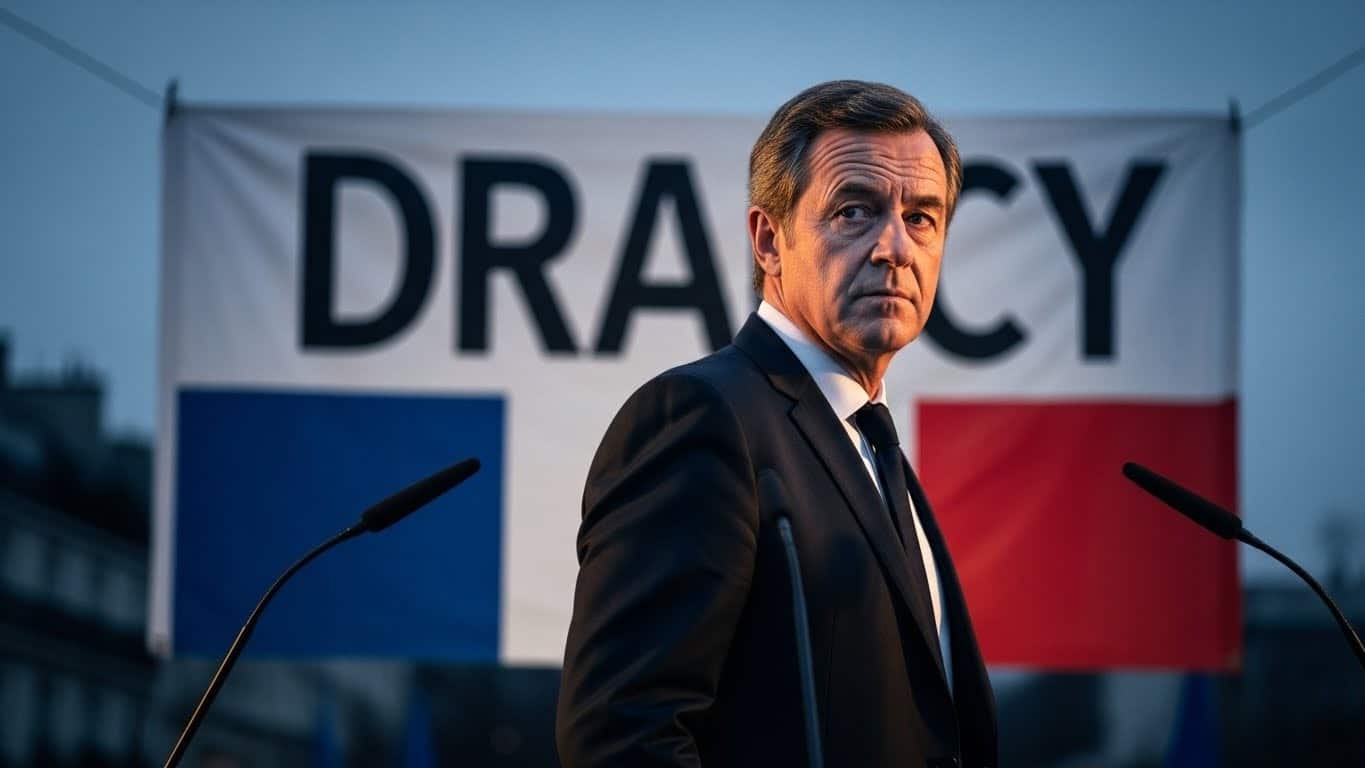 Jean-Christophe Lagarde se représente aux municipales 2026 à Drancy après son inéligibilité. Il veut succéder à son épouse avec l’énergie du challenger. Décryptage d’un retour très attendu.