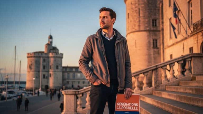 Municipales 2026 à La Rochelle : Thibaut Guiraud vise un vrai mandat