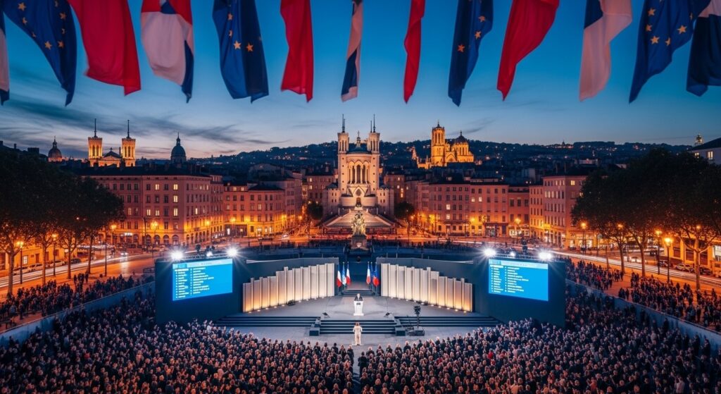 Municipales 2026 à Lyon : Aulas Domine les Sondages