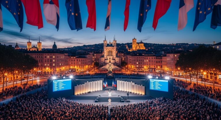 Municipales 2026 à Lyon : Aulas Domine les Sondages