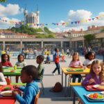 Municipales 2026 à Lyon : Cantine Gratuite pour Tous ?