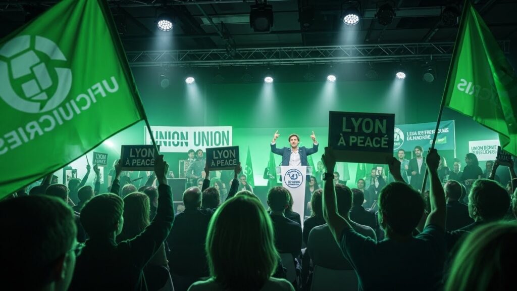 Municipales 2026 à Lyon : Doucet Lance Sa Campagne Avec Ferveur