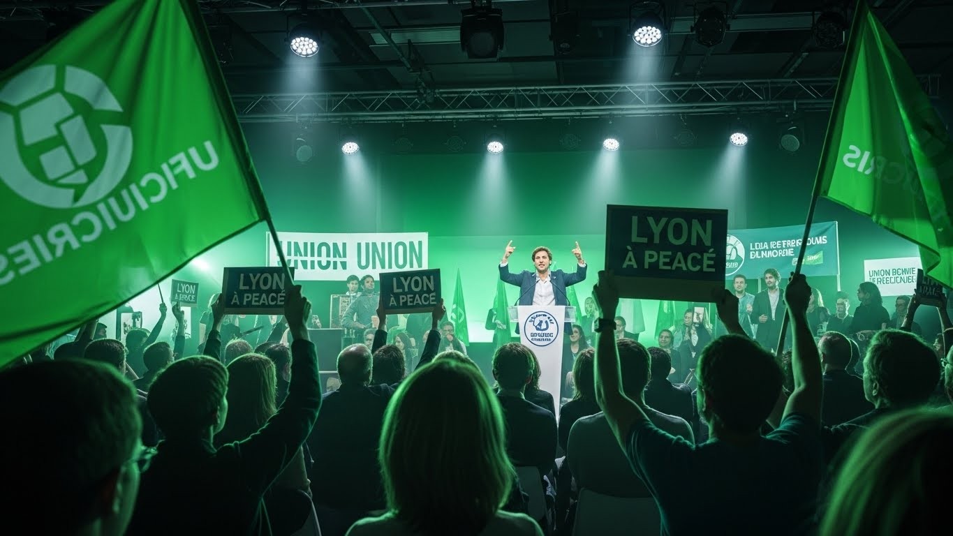 Découvrez le premier meeting de Grégory Doucet pour les municipales 2026 à Lyon. Promesses d'une ville apaisée et protectrice, tacles voilés contre son rival et pari de renverser les sondages défavorables d'ici mars.