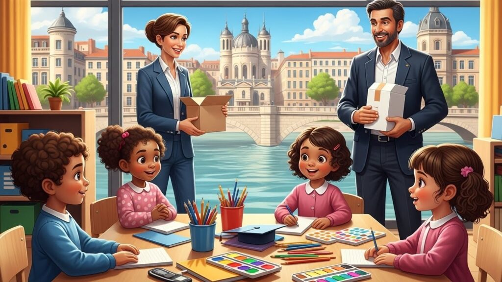 Municipales 2026 à Lyon : Gratuité des Fournitures Scolaires