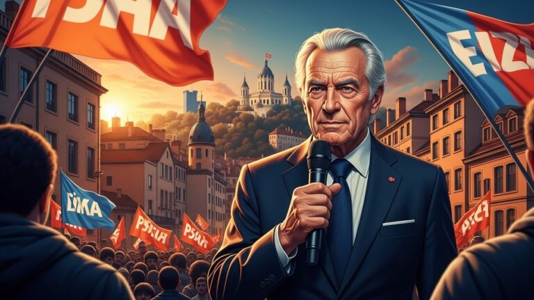 Municipales 2026 à Lyon : Jean-Michel Aulas Favori ?