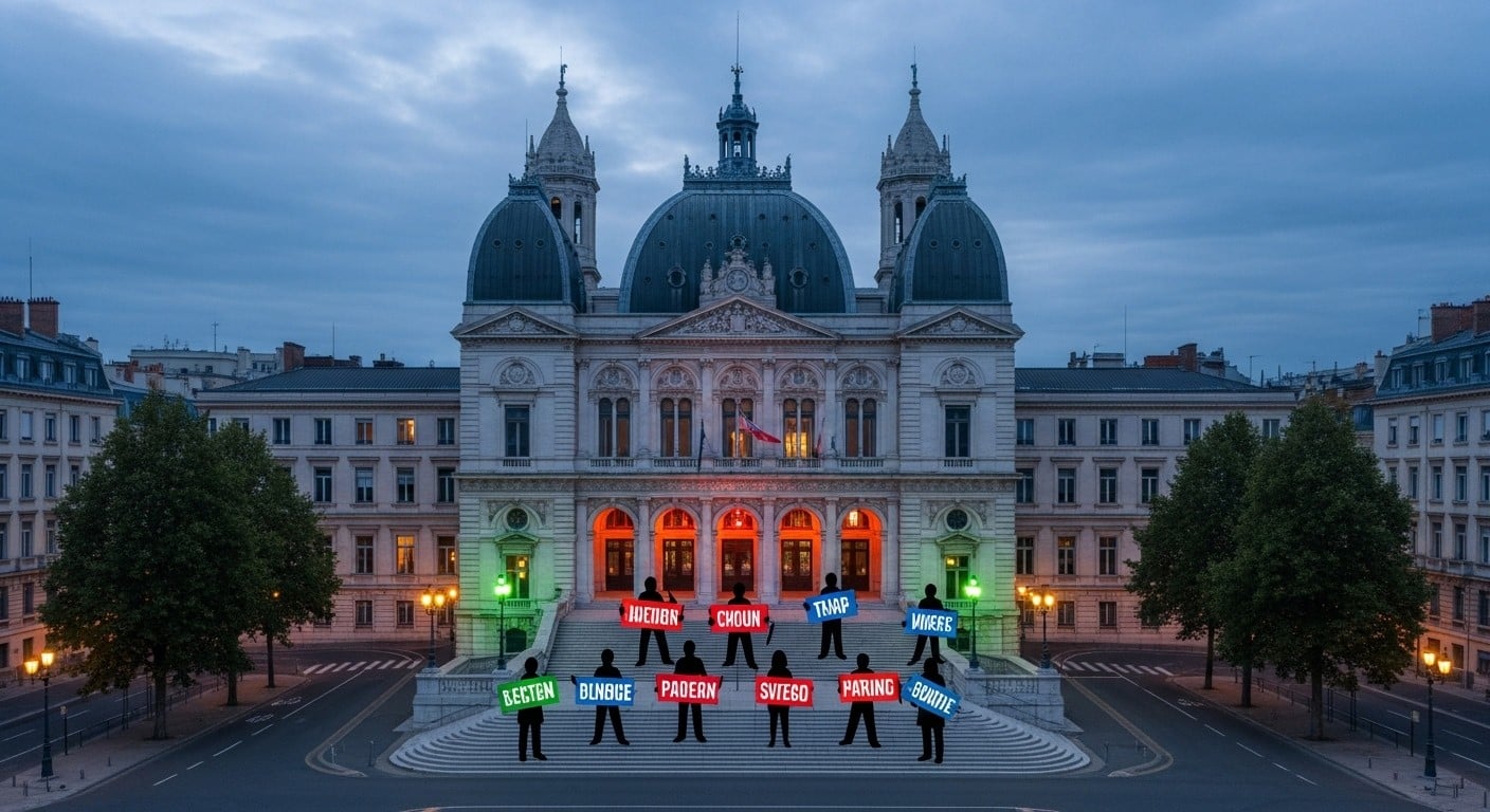 Découvrez les huit candidats qui brigueront la mairie de Lyon en 2026 : de Jean-Michel Aulas à Grégory Doucet, profils, programmes et enjeux d’une élection qui s’annonce très ouverte.