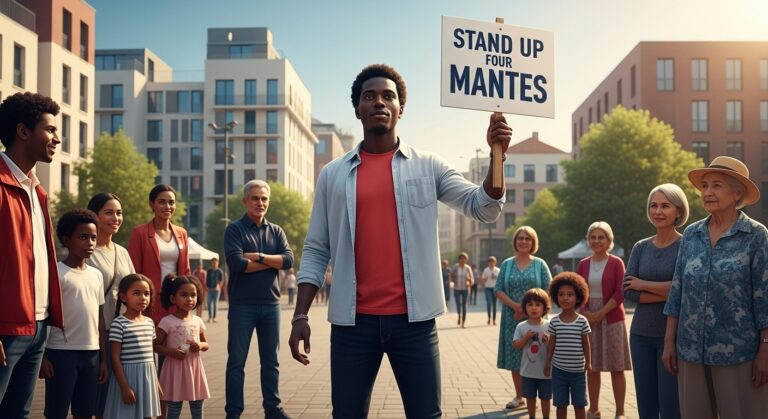 Municipales 2026 à Mantes-la-Jolie : Adama Gaye, le Candidat Citoyen qui Dérange